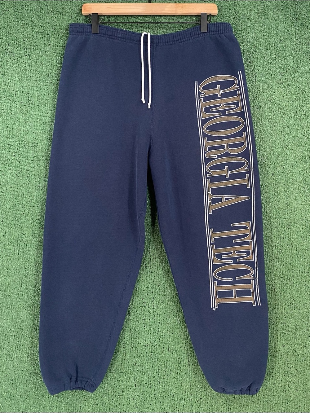 VTG 90’s Jansport Georgia Tech Yellow Jackets Sweatpants Men’s Medium USA Made